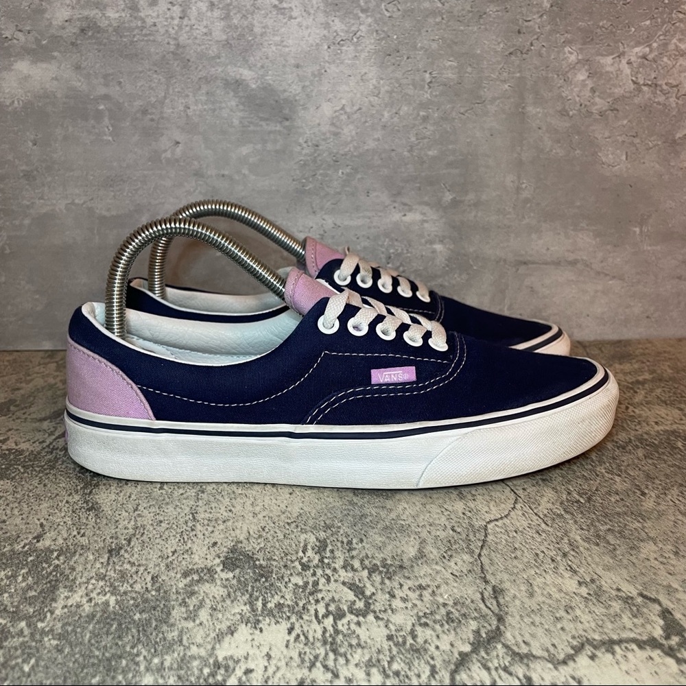 Vans Era Sneakers (navy/purple) Sneakers Womens sz 9.5